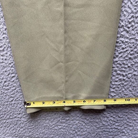 Golden Rose Collection Pants Womens Size 17 Green Dress Slacks - Picture 7 of 12